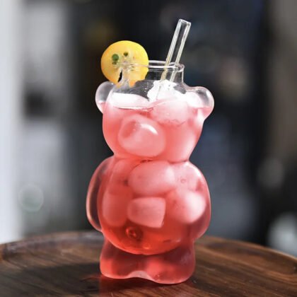 KAVRENZA Cozy Bear Glass Cup